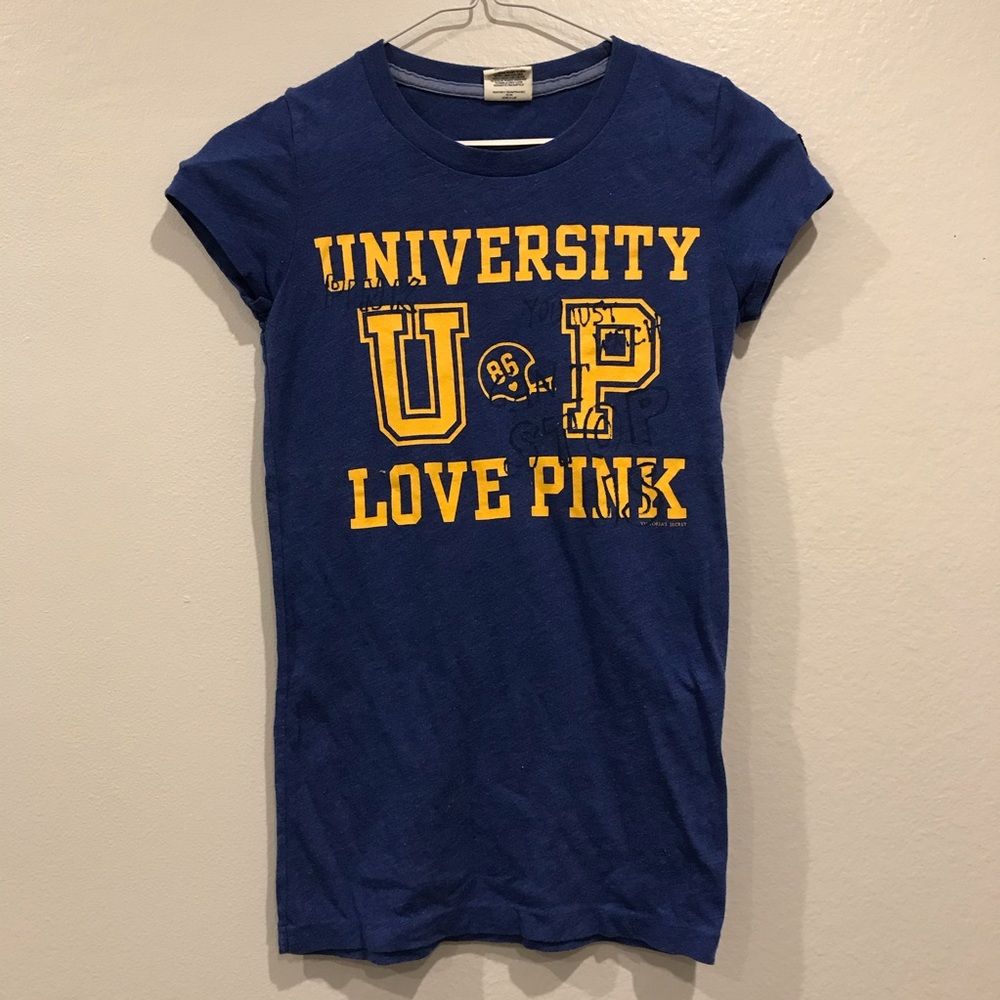 Victoria’s Secret PINK University T-shirt Tee